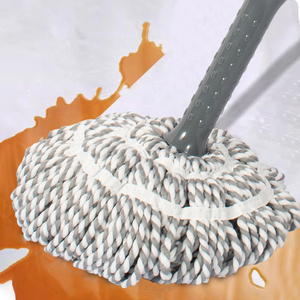 HOLAMOPA-Limpiador de suelo de microfibra con mango telescópico de hierro - Product Image 6