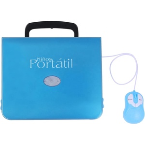 Trẻ Em Song Ngữ Tiếng Anh Và Tây Ban Nha Máy Tính Xách Tay Học Tập Máy Đồ Chơi 130 Chức Năng Giáo Dục Học Tập Máy Tính Đồ Chơi Với Âm Nhạc - Product Image 6