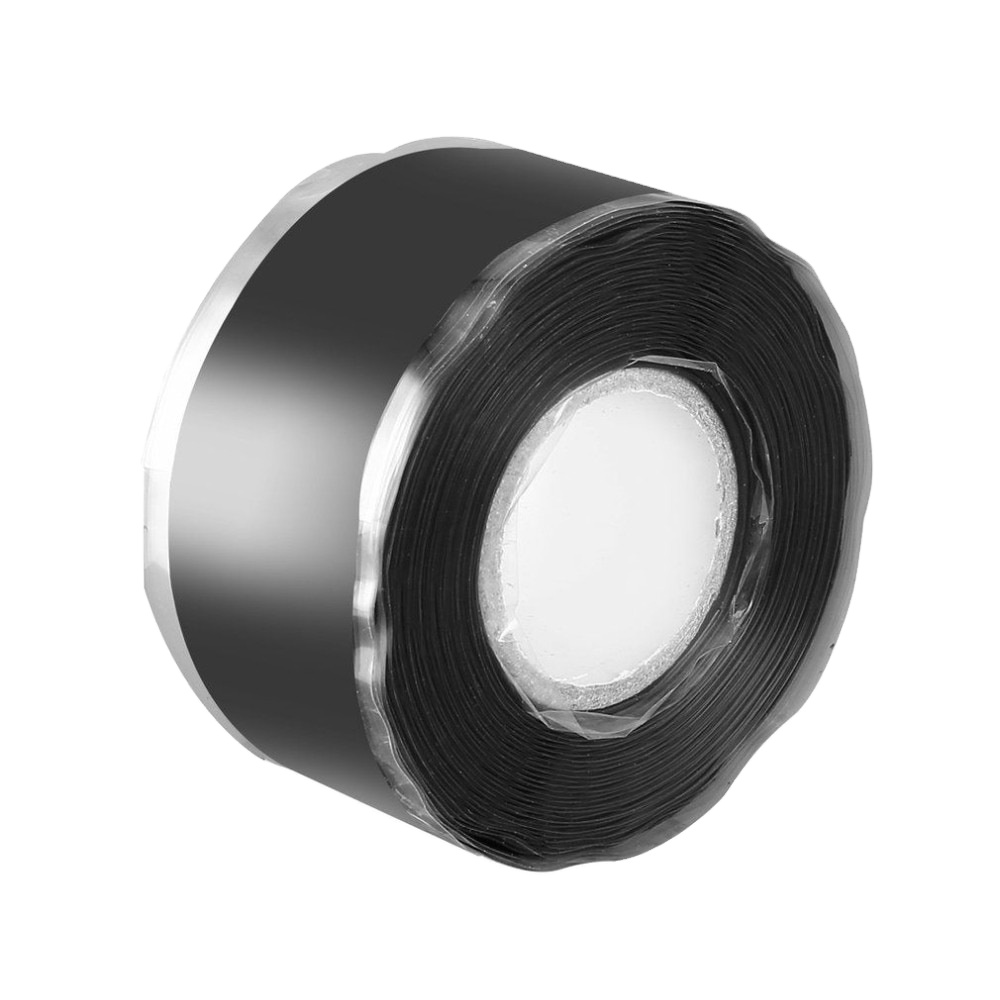 Водонепроницаемая электрическая и термостойкая силиконовая самоклеящаяся лента 150 см