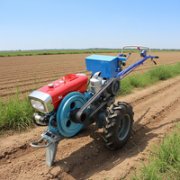 Prix EXW - Tracteur multifonctionnel portatif pour le labourage, l'herseage, le transport et la battage des champs. - Prix EXW