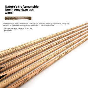 <span class=keywords><strong>Queue</strong></span> de <span class=keywords><strong>billard</strong></span> snooker artisanale en bois de frêne avec joint en laiton 3/4, poids 19oz, longueur 145cm, petite pointe, style <span class=keywords><strong>anglais</strong></span> - Product Image 3