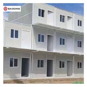 Geprefabriceerde Huizen Griekenland Modulaire Constructie Voorgebouwde Kleine Huizen Maison Conteneur Wearhouse Gebouw - Product Image 4