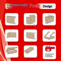 Carpeta de Regalo Premium Personalizada de Papel Aséptico para Frutas con Asa para Transporte, para Uso en Exposiciones, Impresión en Bronce, Venta al por Mayor