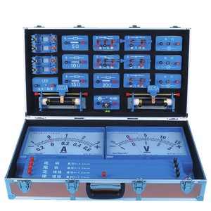 Boîte de démonstration d'électricité magnétique, équipement de démonstration pour les enseignants de physique au collège, grand tableau magnétique - Product Image 3