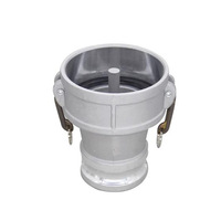 Raccord de réduction de pression pour soupape de purge, pour opération de camion-citerne, récupération de vapeurs, dispositif de connexion mâle-prise, bouchon hexagonal, non