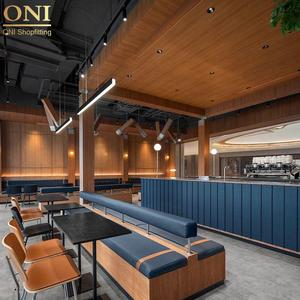<span class=keywords><strong>Oni</strong></span> shopfitting ร้านกาแฟหรูหราสูงโซลูชันการตกแต่งร้านค้าปลีกการค้าปลีกเคาน์เตอร์ร้านกาแฟการออกแบบตกแต่งภายใน - Product Image 1