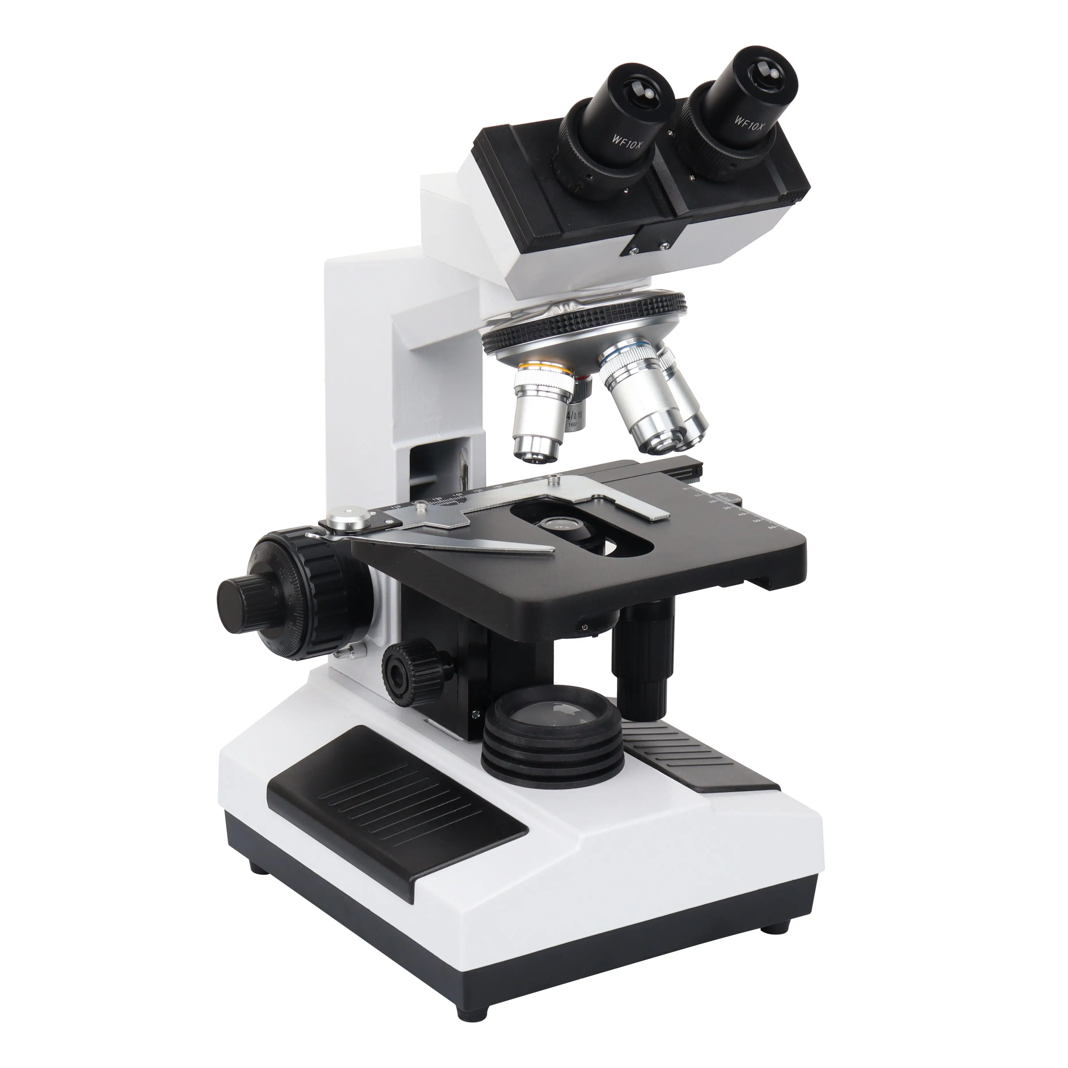Beste kwaliteit HXSZ-107BN Medische laboratorium microscoop binoculaire microscoop