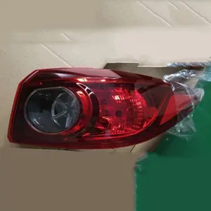 Car body parts rear lamp tail lamp tail light outside for Mazda 3 Axela 2014 2015 2016