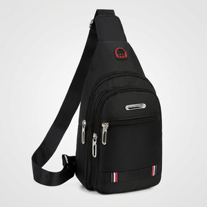 Erni Sports Men's Single Shoulder Crossbody Fitness <b>Chest</b> Bag 50-70L External Frame Denim Waterproof Wear-Resistant Casual - Product Image 1