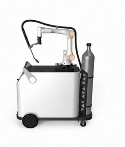 Machine de soudage automatique DONSIN PLC & Motor Cobot avec soudeuse flexible à 360° haute précision et 6 articulations rotatives - Product Image 6