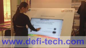 DefiLabs 10 Điểm IR Cảm Ứng Khung <span class=keywords><strong>Overlay</strong></span> Bảng Điều Khiển Cho <span class=keywords><strong>LCD</strong></span>/Màn Hình LED - Product Image 4