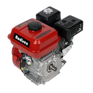 GX210 170F 7.5hp bensin kebun pertanian konstruksi kapal laut menggunakan 4 tak tipe mini tiller mesin bensin mesin power tiller