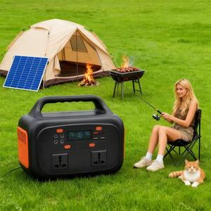 Station d'alimentation portable, batterie de secours 300W, alimentation de secours - Product Image 2
