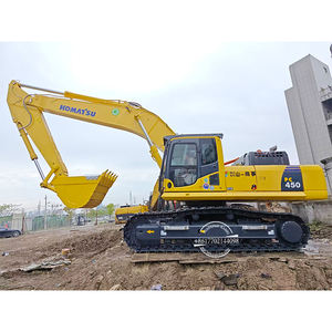Pelle sur chenilles PC450-8 Komatsu de 45 tonnes d'occasion avec pompe de marque japonaise Komatsu PC450 vente bon marché - Product Image 1