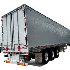 Nuevo Chasis <span class=keywords><strong>de</strong></span> Semirremolque Refrigerado Diésel Lutong Steel <span class=keywords><strong>de</strong></span> 14.15m y 17.5m, <span class=keywords><strong>de</strong></span> Tres y Cuatro Ejes, con Suspensión Mecánica <span class=keywords><strong>de</strong></span> 100T para Exportación - Product Image 2