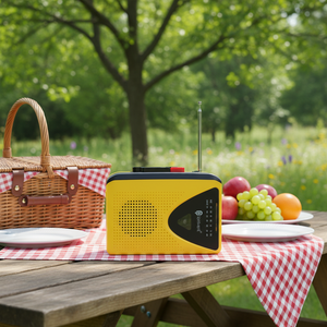 เครื่องเล่นเทปคาสเซ็ตแบบพกพา สไตล์เรโทร AM FM <span class=keywords><strong>ราคา</strong></span>ส่ง <span class=keywords><strong>ราคา</strong></span>ถูก รับผลิตแบบ ODM/OEM พร้อมบริการดรอปชิป - Product Image 2