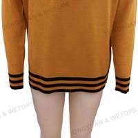 Großhandel Custom Knit Classic Griechische Kleidung Pullover Unisex Pullover Gestrickt Varsity Sorority Baumwolle Acryl Strickwaren