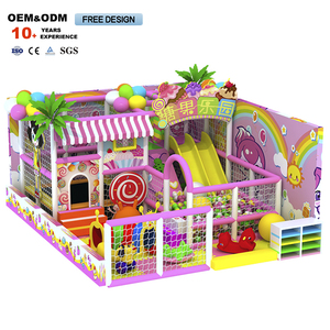 Centro de Juegos Personalizado, el Más Popular para Niños, Equipo de Juegos Interior Pequeño en Venta - Product Image 3