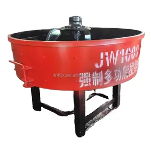 Pan Mixer With Diesel Engine Concrete Pan Mixer Spare Pan Mixer Cement