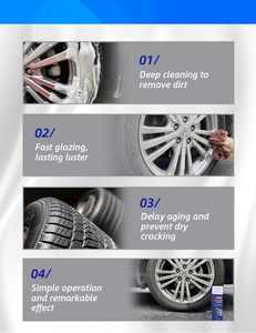 Dung dịch vệ sinh lốp xe, đánh bóng lốp, làm sạch vành xe, xịt vệ sinh vành xe Ogas Equipment - Product Image 5