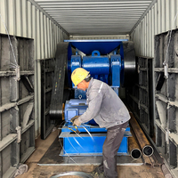 Concasseur à mâchoires PE150*250 pour l'extraction minière à petite échelle, ligne de production de concassage de pierres, de sable et de gravier