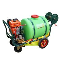 Pulvérisateur agricole électrique à essence haute pression 100L/160L, type chariot, pompe haute productivité pour l'arrosage des fermes