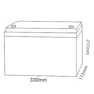 Mhb MMG110-12 <span class=keywords><strong>batterie</strong></span> solaire de stockage d'énergie Agm Vrla 12v <span class=keywords><strong>110ah</strong></span> <span class=keywords><strong>batterie</strong></span> <span class=keywords><strong>gel</strong></span> plomb-acide de loisirs pour les équipements électriques industriels - Product Image 2