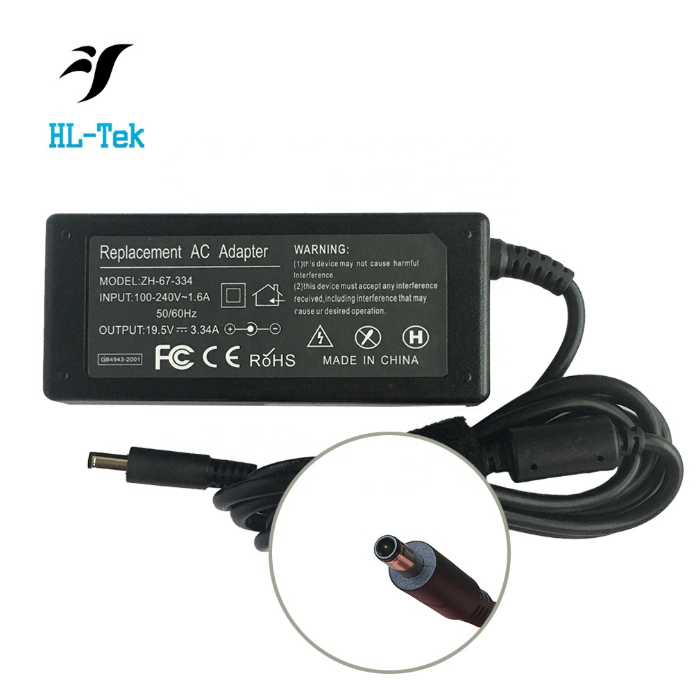 19,5 В 3.34A 65 Вт адаптер для ноутбука зарядное устройство для Dell Inspiron 11 3000 (3147) (3148) 13 7347 14 3458 i7347 i3458 серии