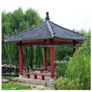 Kiosque chinois en bois, pagode de jardin, à vendre, livraison gratuite