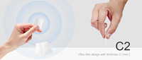 Balise de suivi des actifs ultra mince Étiquette d'étiquette iBeacon Mini BLE Asset à faible coût pour la gestion des actifs