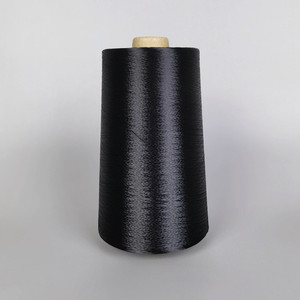 Hilo de Filamento de Viscosa de Celulosa 100% Regenerada, Conos 600d/90, Crudo, Ecológico, Absorbente de Humedad, para Tejido de Terciopelo - Product Image 4