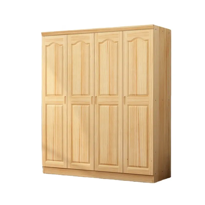 Good Quality Customized Size Household Modern Bedroom Furniture Wooden Wardrobes Closet