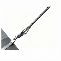 Pince de tension préformée Guy Grip pour câble électrique, modèle JKTE FDZ en aluminium, fixation sur poteau
