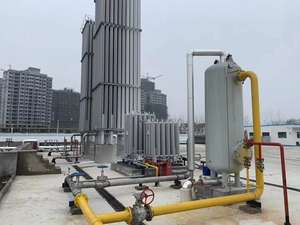 Vaporizador de Aire Ambiente de Aluminio para CO2 y Nitrógeno Líquido - Product Image 5