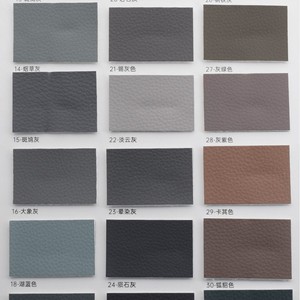 ผ้าหุ้มโซฟาหนัง PU ลายนูน พร้อมแผ่นรองไม่ทอ ทนต่อการขัดถู - Product Image 5