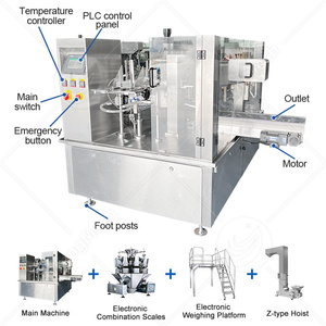 เครื่องบรรจุถุงบรรจุผงลงใน doypack โดยใช้ถุงปิดผนึก - Product Image 2