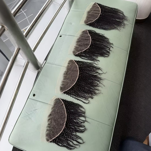 ผมแท้ 100% แบบขายส่ง Jerry curly 13x4 13x6 HD Lace Frontal หลากหลายรูปแบบลอนผม Body wave & Natural wave ขนาด 4x4 6X6 - Product Image 6