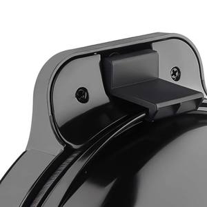 Macchina per cono Waffle da 1000w in acciaio inossidabile argento per uso commerciale - Product Image 5