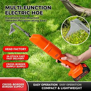 Motoculteur Électrique Sans Fil 21V 2-en-1 pour Jardinage, Légère et Portable pour Petites Exploitations Agricoles - Product Image 5