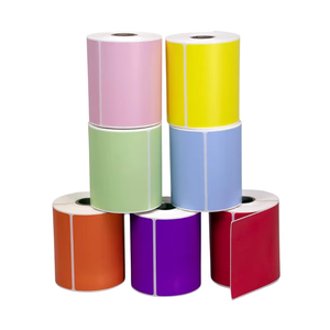 Papel de Etiquetas Térmicas Autoadhesivas de 4x6 Pulgadas al por Mayor, Personalizado para Impresora Térmica, Promoción, Supermercado - Product Image 4