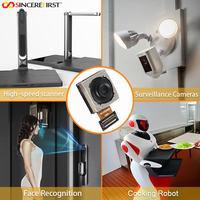 Sensor Gambar CMOS 8K IMX686 64MP AF PDAF MIPI DPHY Modul Kamera untuk Pengenalan Rak dengan Visi AI Tertanam dan Inspeksi Detail Tinggi