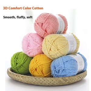 Thoải Mái Trẻ em' Cotton-Len Pha Trộn Dép Đi Trong Nhà Khăn Chăn Với Phong Cách Nhuộm Mô Hình Stereo Dệt Kim Dòng Ưa Thích Sợi - Product Image 5