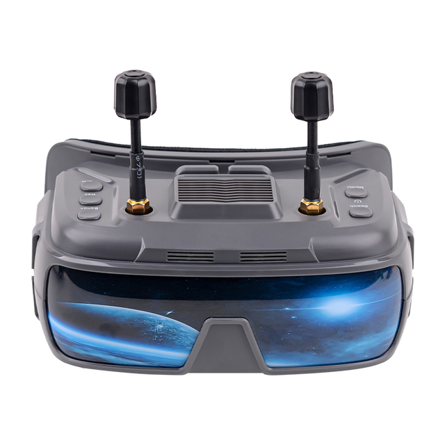VR200 3.5-inch IPS Screen FPV Goggles 5.8G Analog with DVR 40CH Supports Analog FPV Drone 1024 * 600px Resolution