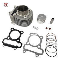 52.4mm 125cc toplu kaynağı özel OEM 12100-ARA-000 SYM125 SR125 fifi3 125 yörünge Jet4 motosiklet silindir Piston segmanı CONTA TAKIMI