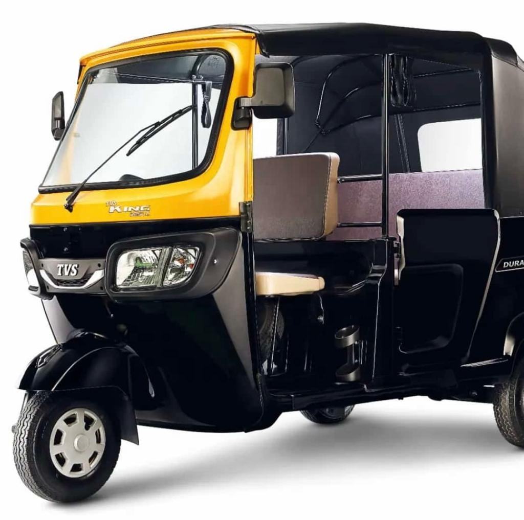 Electric Auto Rickshaw 60V Motor 90km Range