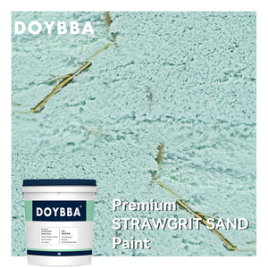 Peinture murale liquide en fibres de paille naturelle pour décoration intérieure et extérieure de villas, vente directe usine - Product Image 4