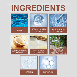 Set <span class=keywords><strong>de</strong></span> Cuidado Capilar Reparador con <span class=keywords><strong>Leche</strong></span> <span class=keywords><strong>de</strong></span> <span class=keywords><strong>Coco</strong></span> Hoegoa, Limpia y Nutre Suavemente el Cabello para Resultar en Hebras Suaves y Lisas, Set <span class=keywords><strong>de</strong></span> Cuidado Capilar Nutritivo - Product Image 2