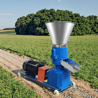 Machine de fabrication de granulés d'aliments pour poulets à haute productivité Nouveau granulateur d'aliments pour animaux pour ferme et usine avec cosse de riz