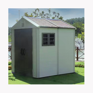 Custom Pp Outdoor Storage High Quality Plastic Shed Carport Garden Storage Shed