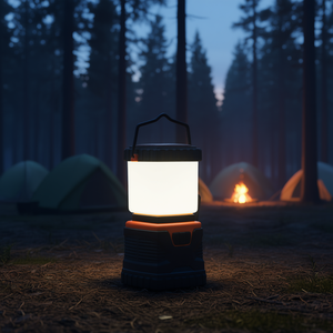 Linterna LED todo en uno para camping, alimentada por batería, para una experiencia de camping al aire libre - Product Image 2